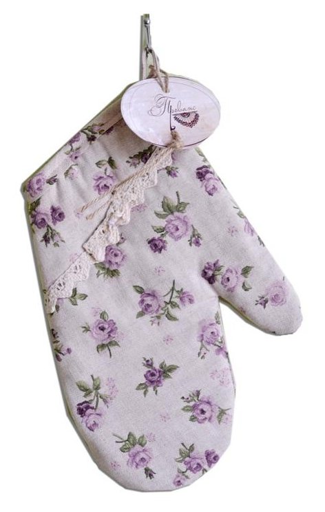 Рукавичка Прованс Lilac Rose с кружевом (.003725)
