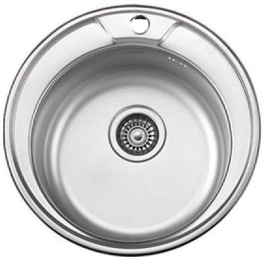 Кухонная мойка Haiba 490 Satin матовая (HB0534)