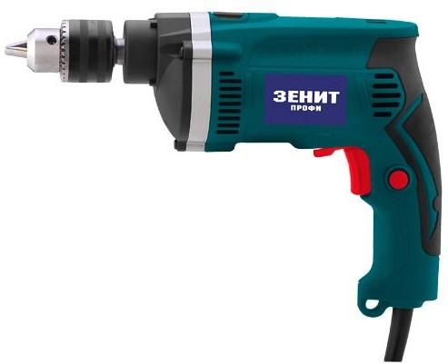 Дрель ударная Зенит Профи ЗДП-850 (833792)