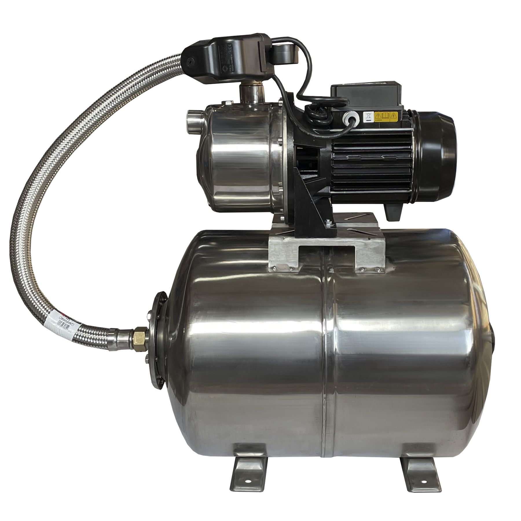 Насосная станция SAER TRX-5 PL ss- 24л нерж. (Насос M-99-N PL нерж. 0,75кВт)