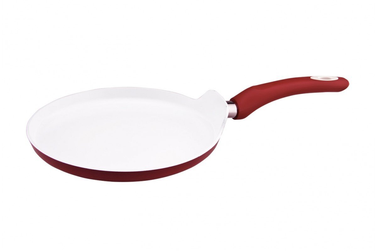 Сковорода для блинов Vinzer 25см EcoCeramic Induction line (89466)