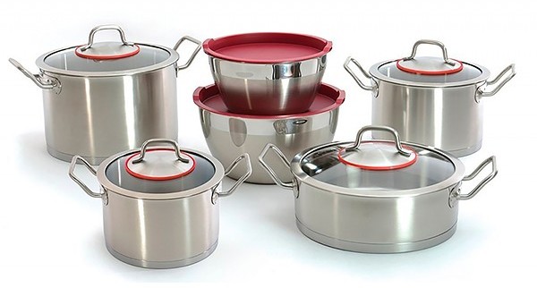 Набор посуды BergHoff Hotel Line 12 предметов (1112005)