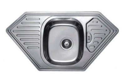 Кухонная мойка Haiba 100x50 Satin матовая (HB0524)