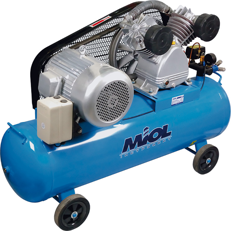 Компрессор Miol 5.5Вт 120л 760л/мин 8бар 380В (81-196)