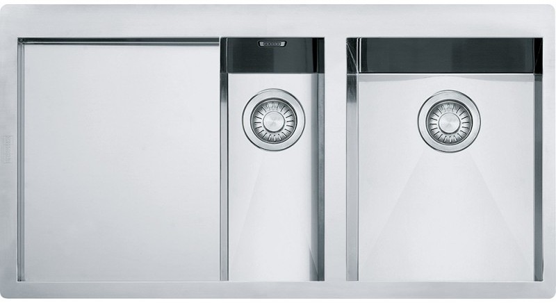 Кухонная мойка Franke Planar PPX 251 TL левое крыло (127.0203.468)