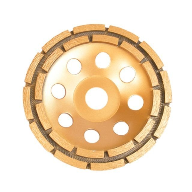 Фреза торцевая Intertool шлифовальная алмазная 115*22.2мм (CT-6115)