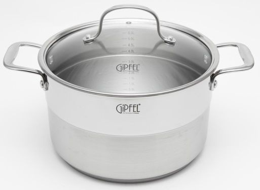 Кастрюля Gipfel GALA 24х14 см 6.3 л (1275)