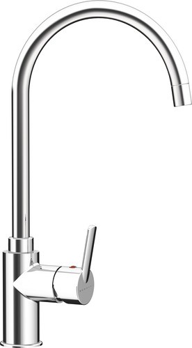 Смеситель для кухни Schock Simi Chrom-80 хром (50100080)