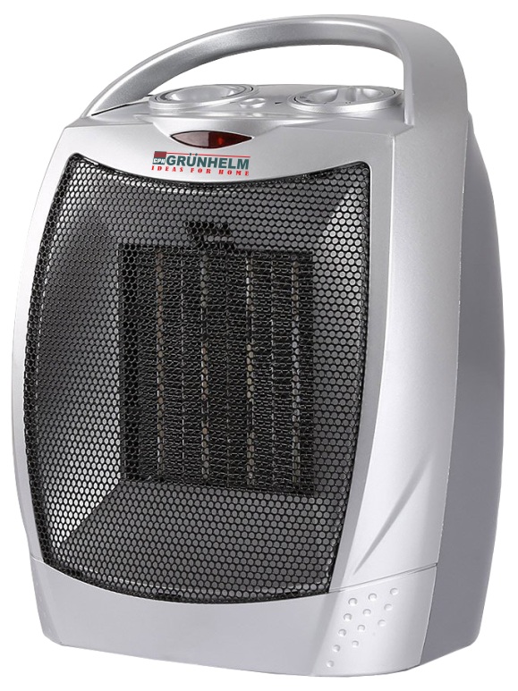Тепловентилятор Grunhelm керамический PTC-905 750/1500Вт 220В (60100)