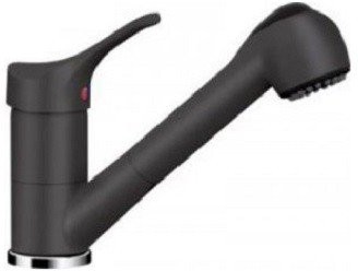 Кухонный смеситель Schock Leva Basalt-41 базальт (51112041)