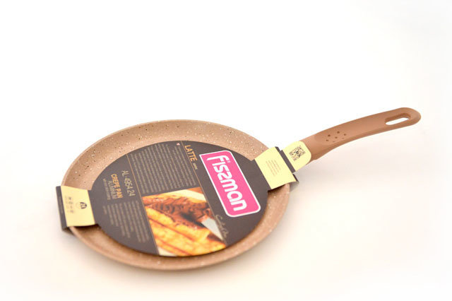 Сковорода для блинов Fissman Latte 24 см (AL-4954.24)