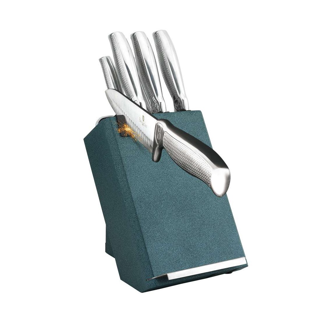 Набор ножей Berlinger Haus Kikoza Collection 8 предметов  (BH-2342)