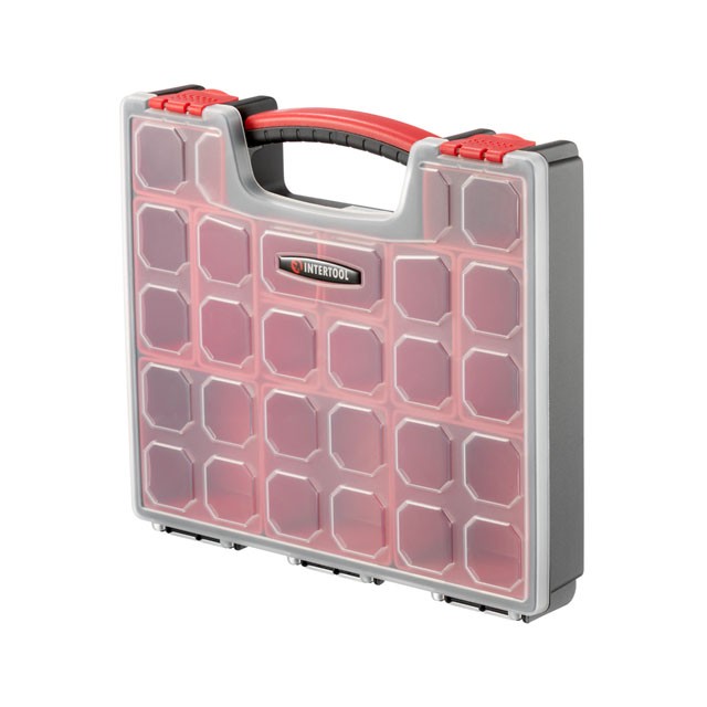 Органайзер Intertool 12" 13 лотков 31.5х27х6 см (BX-4031)