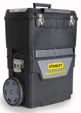 Тележка Stanley Mobile Work Center 2в1 473х302х627 мм с колесами (1-93-968)