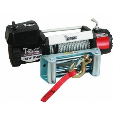 Лебедка T-Max HEW- 9500 12V/4.305 т X Power series Waterproof (7329113)