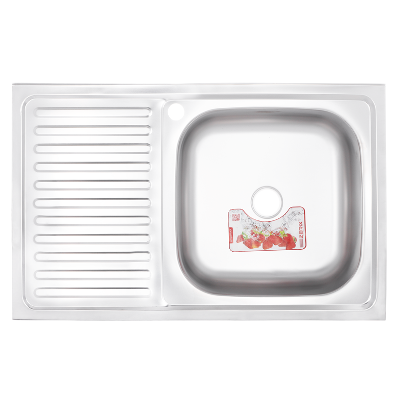 Кухонная мойка Zerix Z8050R-06-160E Satin матовая (ZX1613)