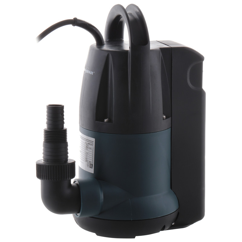 Дренажный насос с электрическим выключателем GRANDFAR GPE551F (GF1091)