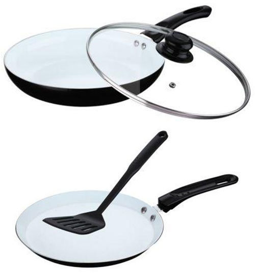 Набор сковородок Vincent 28 см/25 см (VC-5555 mix)