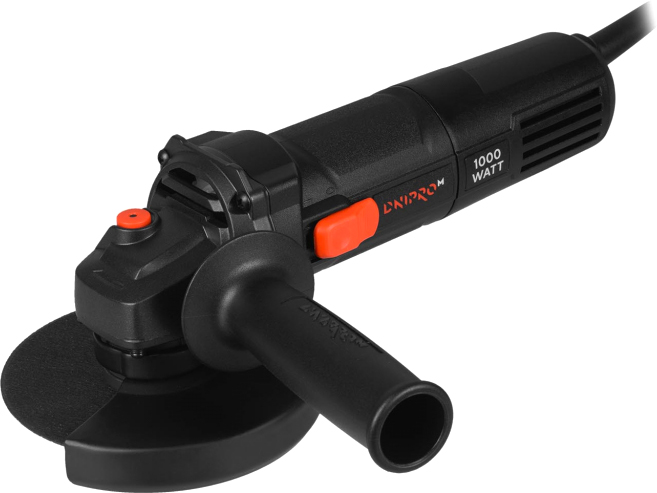 Шлифмашина угловая Dnipro-M GS-100 (80582000)