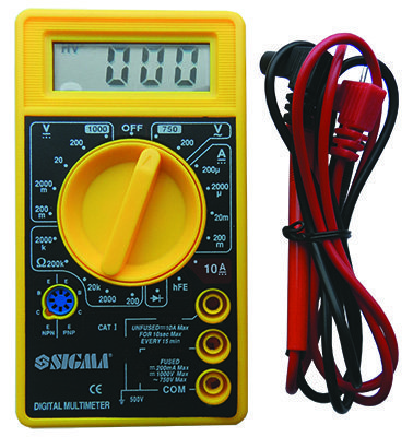 Мультиметр цифровой Sigma (4008571)