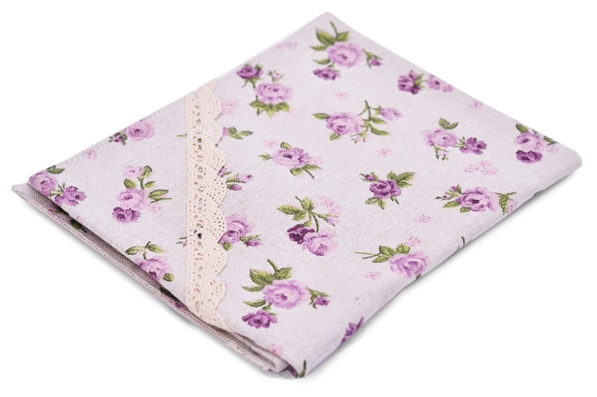 Салфетка Прованс Lilac Rose с кружевом 35х45 см (.003734)