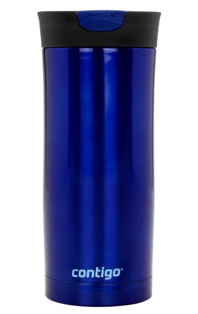 Термокружка Contigo Huron 470 мл синий (1000-0551)