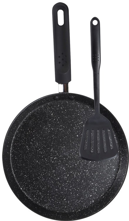 Cковорода блинная Wellberg 25 см (WB-9707)