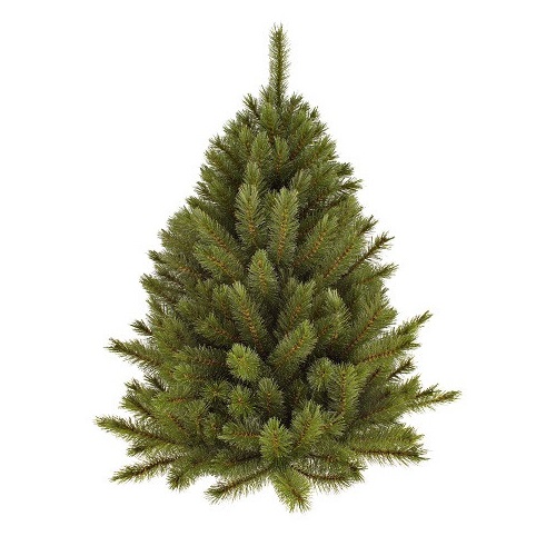 Сосна TriumphTree 90 см перевернутая Forest frosted с инеем (1016037)