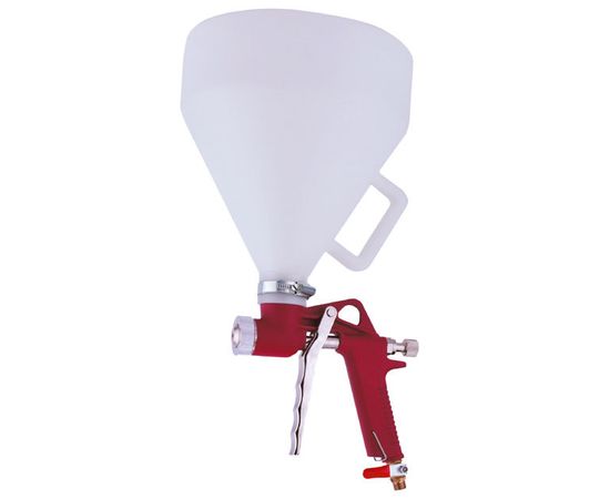 Распылитель пневматический Auarita для нанесения штукатурки пластиковый бачок (FR-301)