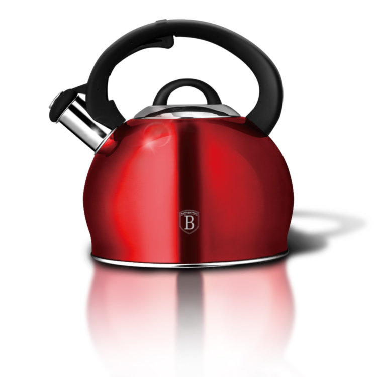 Чайник Berlinger Haus Metallic Line Burgundy Edition 3 л (BH-1836)