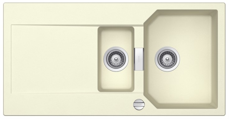 Мойка для кухни Schock Manhattan D150 L Crema-14 (22166014)