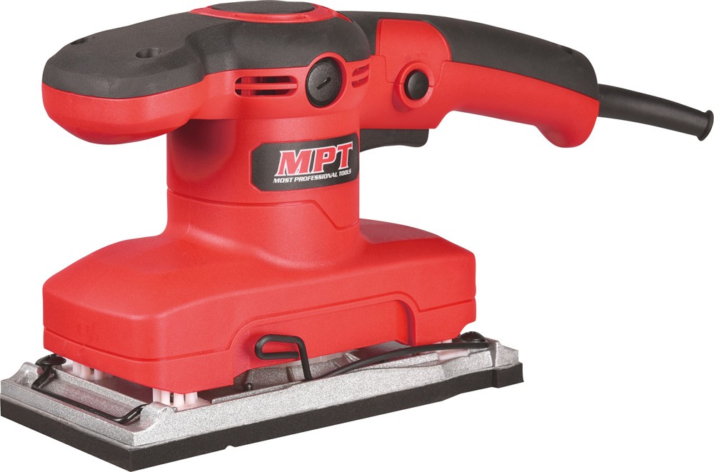 Шлифмашина вибрационная Mastertool 320 Вт, 14000 об/мин, 180х90 мм (MFS3203)