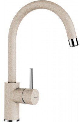 Смеситель для кухни Schock Plutos Terra-38 терра (58900038)