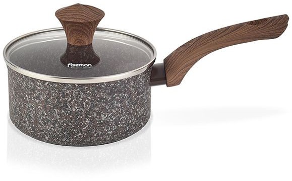 Ковш Fissman MAGIC BROWN 16 см 1.4 л (4868)