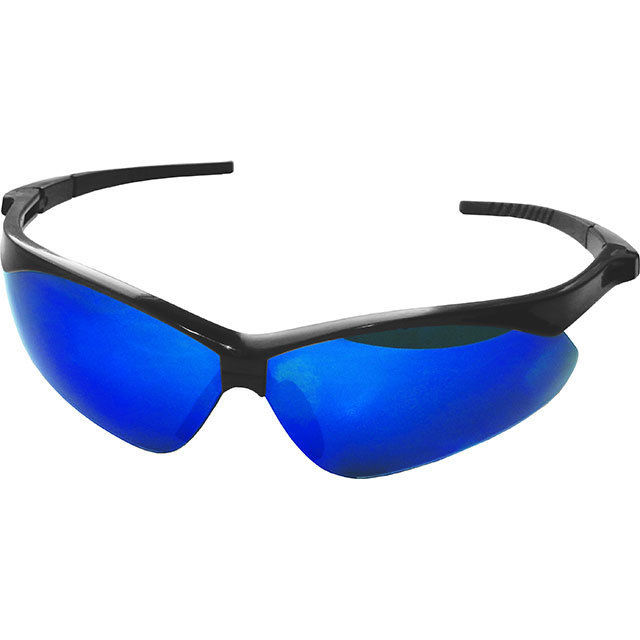 Очки защитные Sigma Magnetic синее зеркало (9410361)