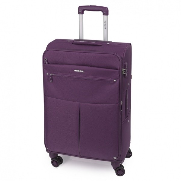 Чемодан на колесах Gabol Daisy (M) Plum (924613)