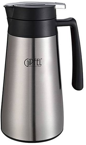 Термос Gipfel Alicia 1.6 л матовая сталь (8180)