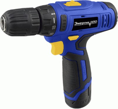 Шуруповерт аккумуляторный Энергия РШ-12 Li (845261)