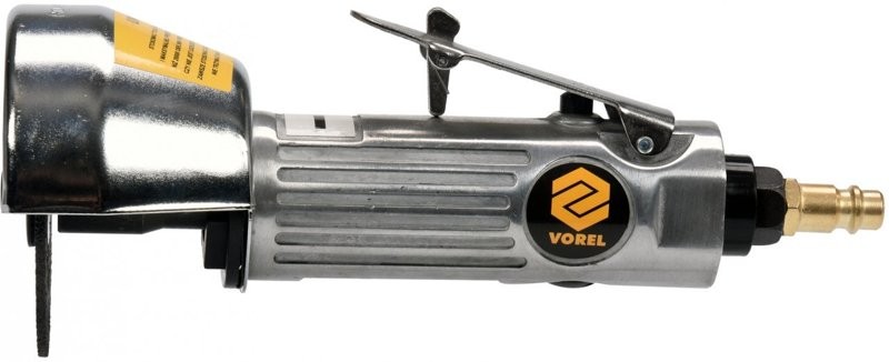 Резак пневматический Vorel 1/4" диск 75x9.5 мм 20000 об/мин P= 0.62 МПа 113 л/мин (81080)