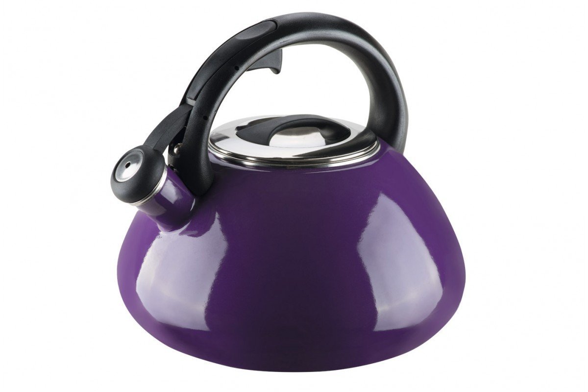 Эмалированный чайник Colorito Lilla Bollitore collection, 2,6 л (88629)