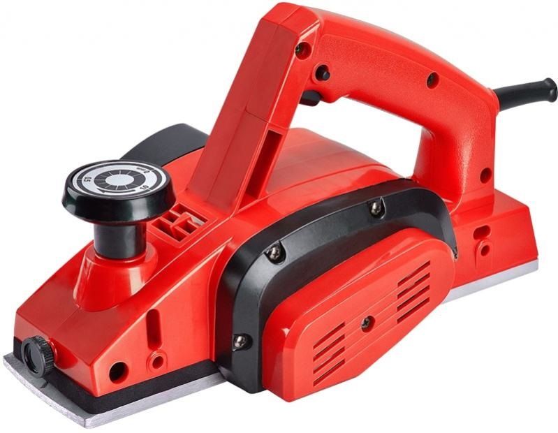 Рубанок электрический Mastertool 500 Вт, 82х1 мм, 16000 об/мин, аксессуары 4 шт, в кейсе (MPL8207)
