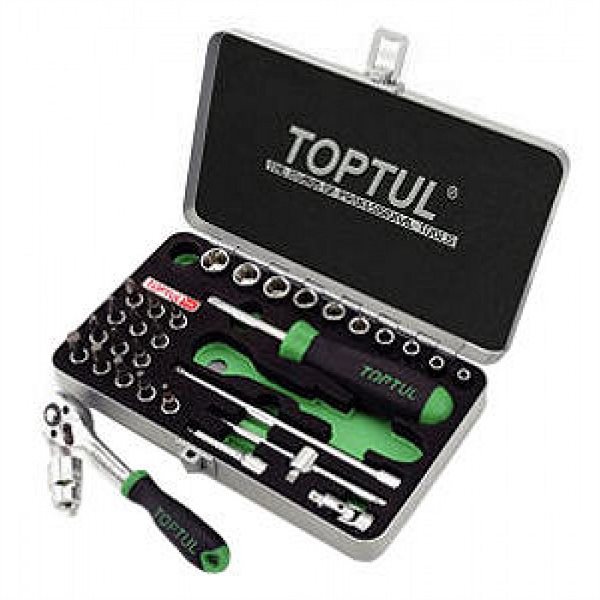 Набор инструмента Toptul 1/4" 31ед. (GCAD3101)