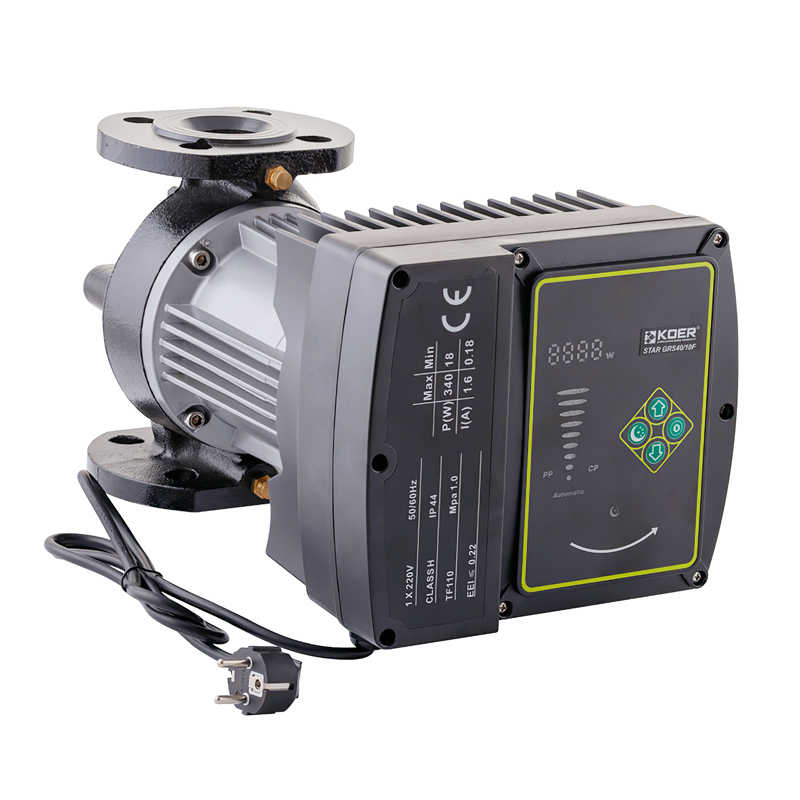 Насос циркуляционный энергосберегающий фланцевый KOER STAR GRS 50/12F (KP2894)