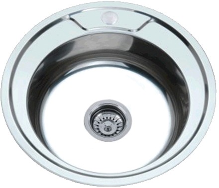 Кухонная мойка Zerix Z490-08-180D Decor декорированная (ZX1585)