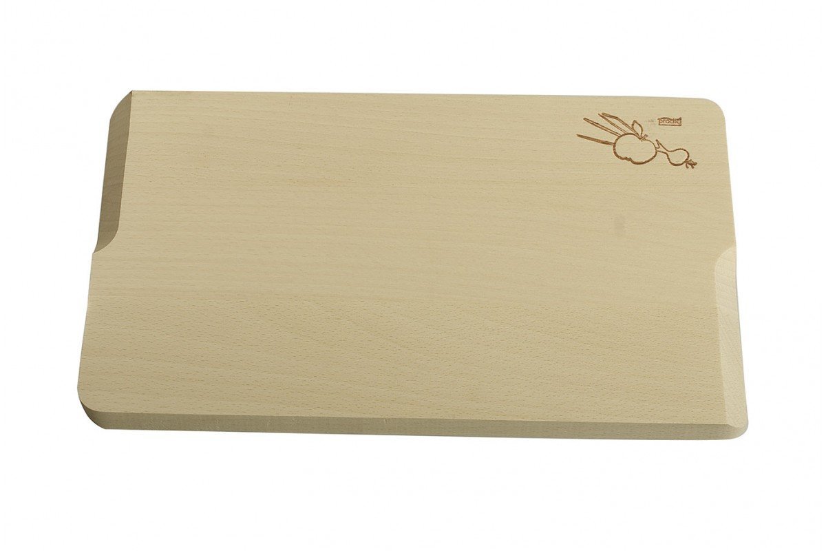 Разделочная доска Practic Veronika 20х32 см Коричневая (09645)