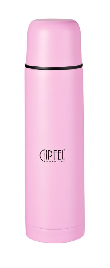 Термос Gipfel ADELINA 1 л розовый (8394)
