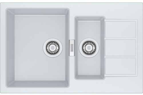 Мойка для кухни Franke Sirius Tectonite SID 651-78 Белая (114.0497.986)
