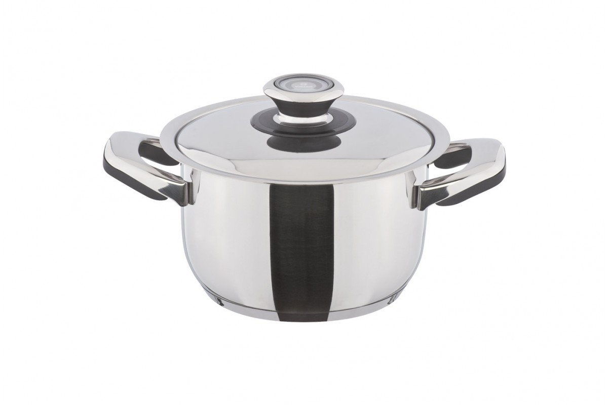 Кастрюля Vinzer 20 см / 3.7 л Grand Cuisine series (89082)