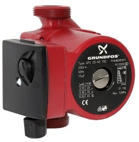 Насос циркуляционный Grundfos UPS25-40 130 1x230В (96281376)