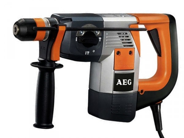 Перфоратор AEG SDS + 750 Вт, 3.4 Дж, 4200 уд/мин, FIXTEC + кейс (PN3500X)